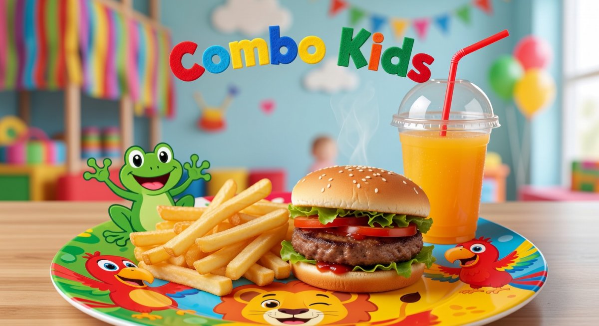 Combo Hambúrguer Kids