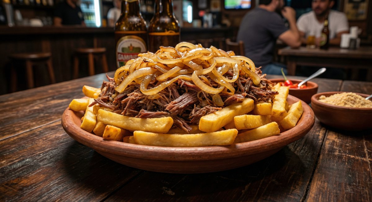 Carne de Sol c/ Fritas 400g