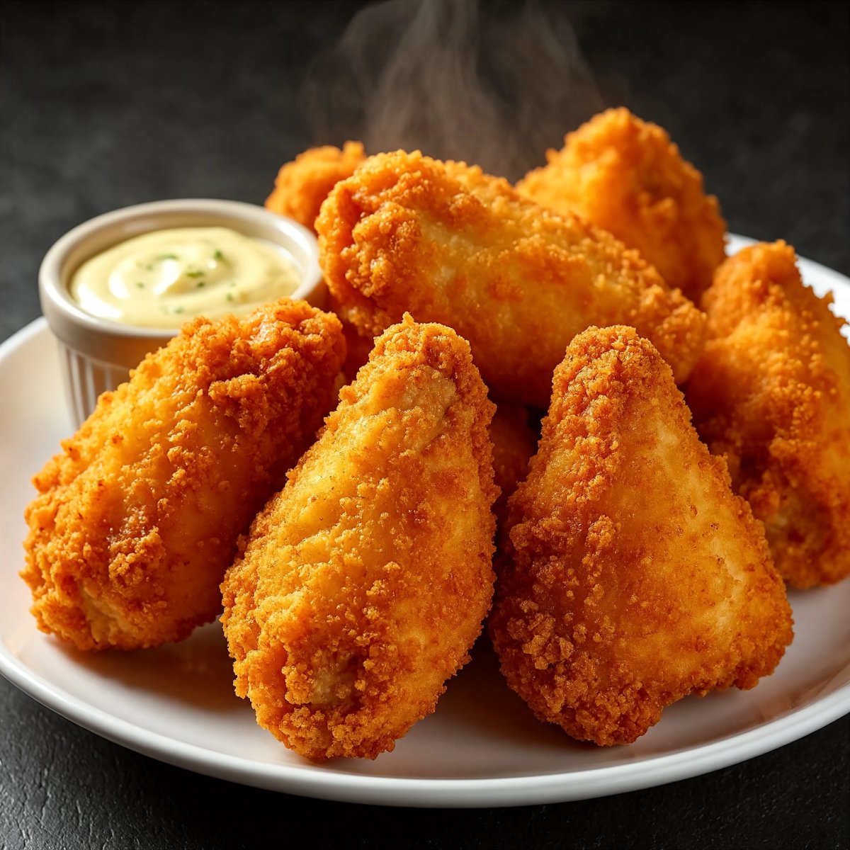 Frango a Passarinho e Fritas 500g